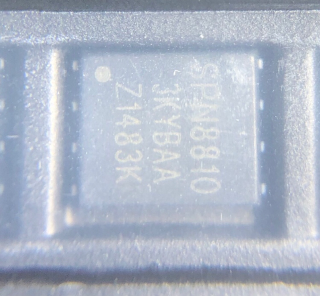 全新现货 SPN8810DN8RGB DFN5x6 大量现货供应 拍前询价