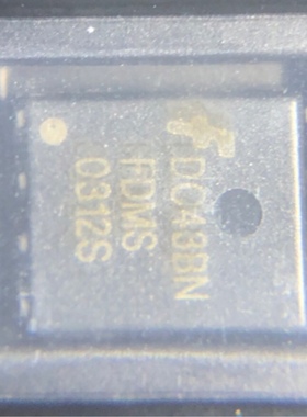 全新现货 FDMS0312S N沟道 30V 19A DFN5x6 现货供应 拍前询价