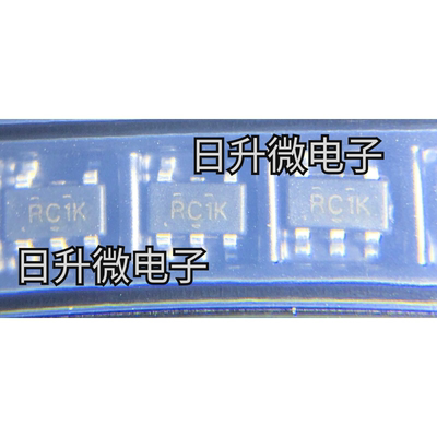 原装正品LMV321 LMV321IDBVR丝印RC1K 通用放大器 23-5 德州品牌