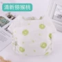 Quần tã cho bé mùa xuân và mùa thu cotton có thể giặt thoáng khí chống thấm nước cho bé vải tã cao eo quần tập tã - Tã vải / nước tiểu pad tã vải dán bỉm