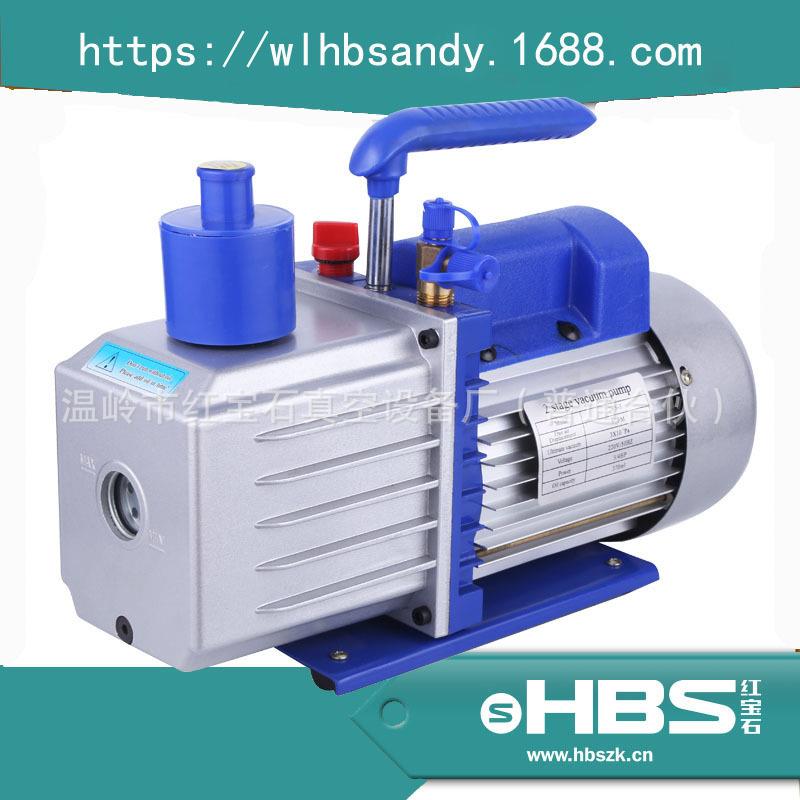 工厂直发厂家4CFM110V/60HZ双级1.5升机电设备维修空调制冷小型真