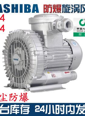 工厂直销EXIIBT4防爆旋涡风机高压鼓风机CT4粉尘防爆漩涡气泵矿用