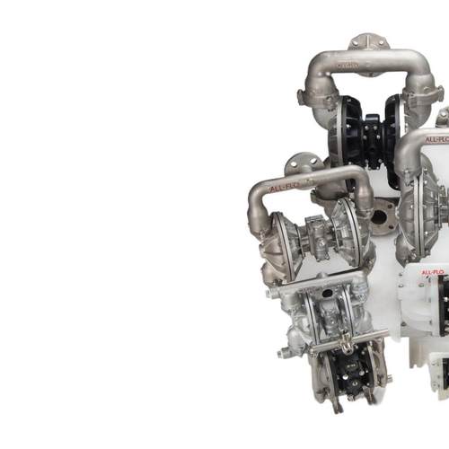 工厂美国IDEX集团胜佰德气动泵HD20F重载型片阀泵