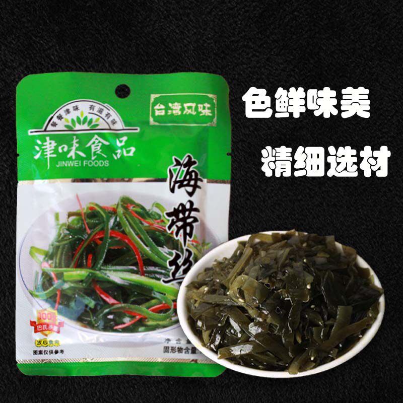 津味海带丝70g*10早餐小菜酱菜咸菜开胃下饭小菜
