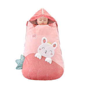 蓓酷婴儿睡袋秋冬款加厚可脱内胆