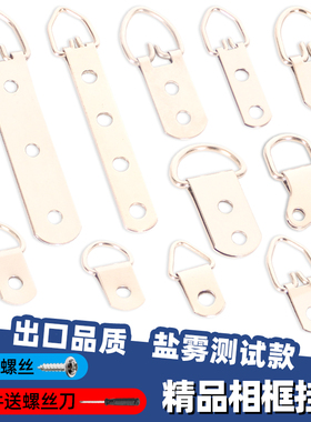 精品相框五金挂钩盐雾测试48小时