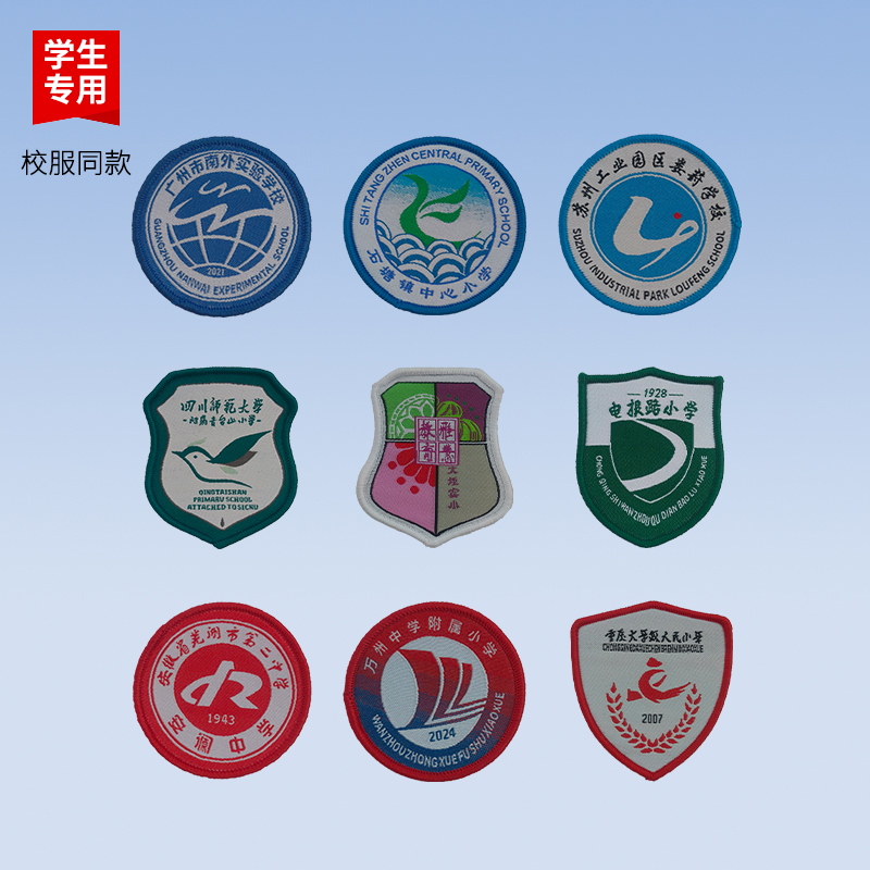 【徽章现货3】东北师范大学 广外实验学校 电报路小学 校徽合集