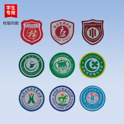 【徽章现货2】东辰教育 周南梅溪湖 和平小学 北大学校校徽合集