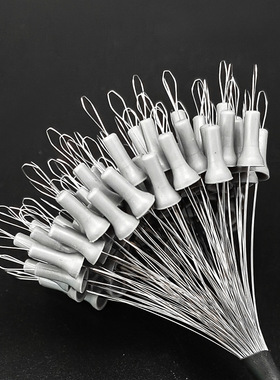 千手散装硅胶喇叭护铅豆铅皮不炸铅挡豆伞状硅胶护铅小配件