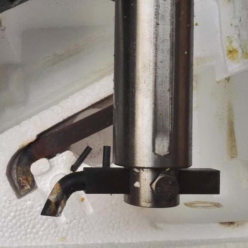 斯太尔手摇蹄片摩擦片切削边桥前轮刹车片光磨碟光皮光片机TQ-2F