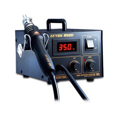 安泰信AT852D数显热风枪 热风拆焊台 热风拔焊台 AT850B升级