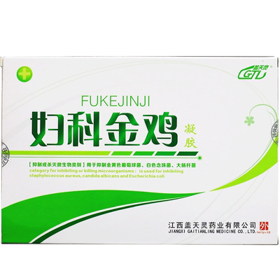 盖天灵金鸡宝妇用抑菌凝胶妇科女性私处止痒苦参湿痒异味正品