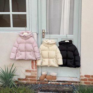 可溯源新国标90白鸭绒御寒面包服~云朵泡芙冬款超厚实保暖羽绒服