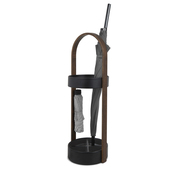 umbra雨伞收纳架创意家用玄关酒店大堂客厅雨伞放置架木质雨伞桶