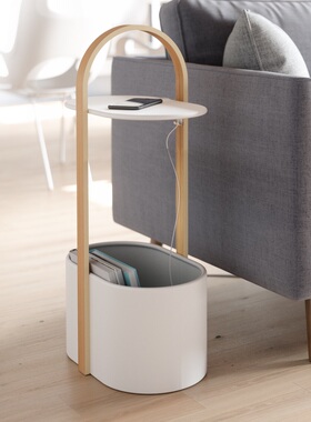 umbra哈伯现代简约北欧角几收纳边几家用储物置物架创意整理边桌