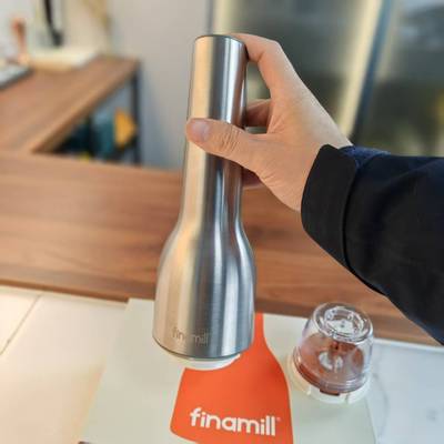 不锈钢电动胡椒研磨器