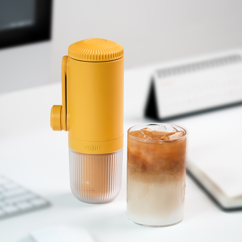 加拿大utillife手磨胶囊咖啡机意式便携手摇咖啡机办公室旅行家用 餐饮具 咖啡机 原图主图