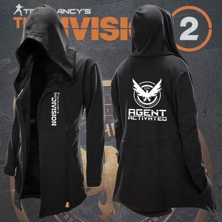 全境封锁2衣服周边男女风衣服