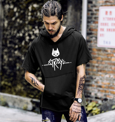 男女迷失猫周边卫衣外套