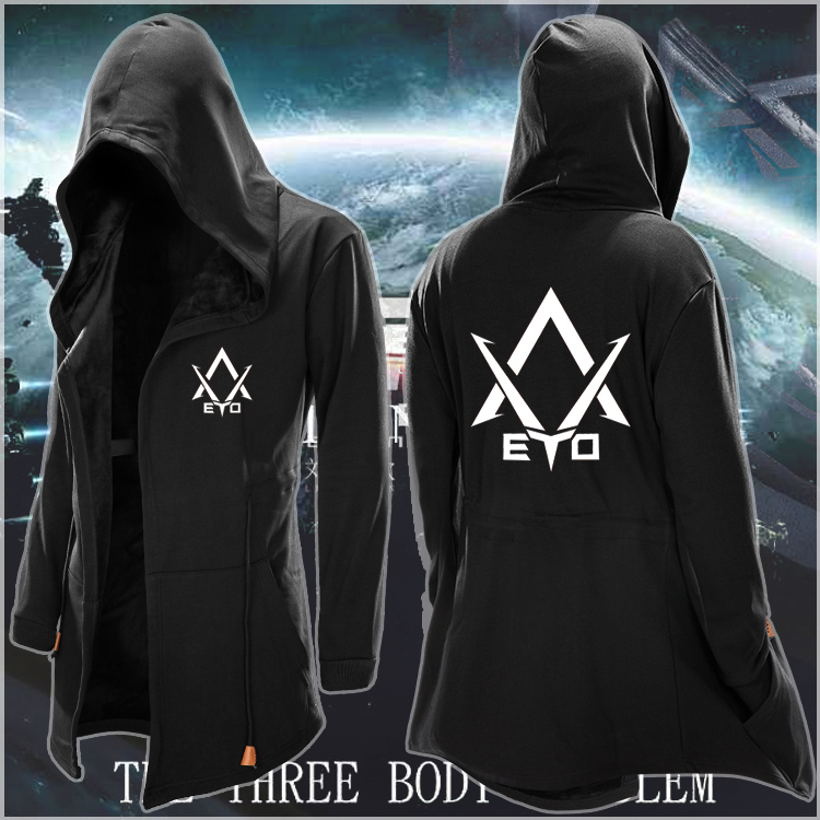 eto三体联名衣服动漫周边卫衣
