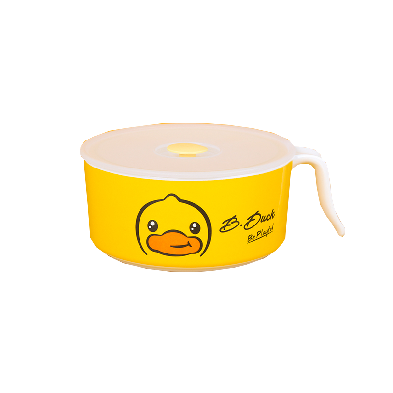五和小黄鸭泡面碗保鲜碗