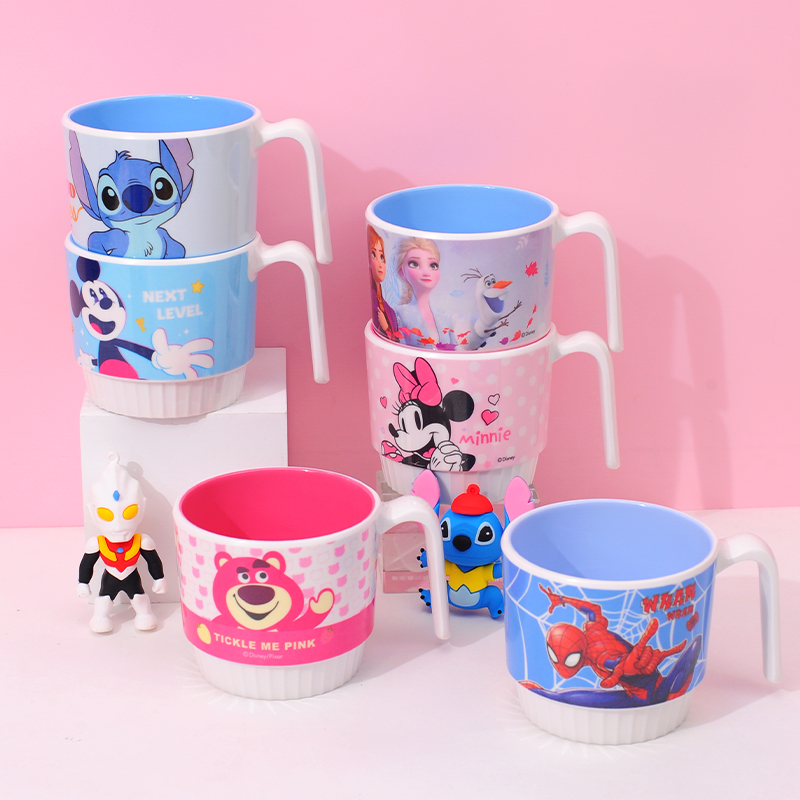 迪士尼兒童水杯寶寶喝水杯