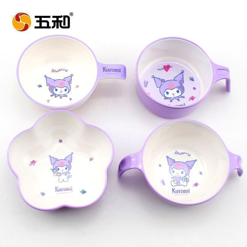 五和库洛米儿童碗勺餐具