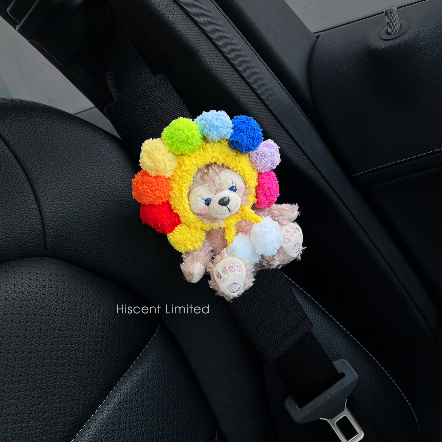 可爱毛绒玩偶安全带护肩套汽车保险带保护套柔软防磨衣服车载装饰,汽车用品/电子/清洗/改装,手刹套/档把套/套饰套装,淘宝优惠券,粉丝福利购,淘宝优惠卷