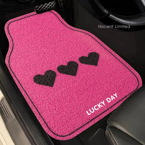 粉红地垫脚垫可爱卡通多款可选