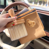 汽车擦车巾吸水专用不掉毛车内加厚洗车毛巾抹布车载内饰用品大全