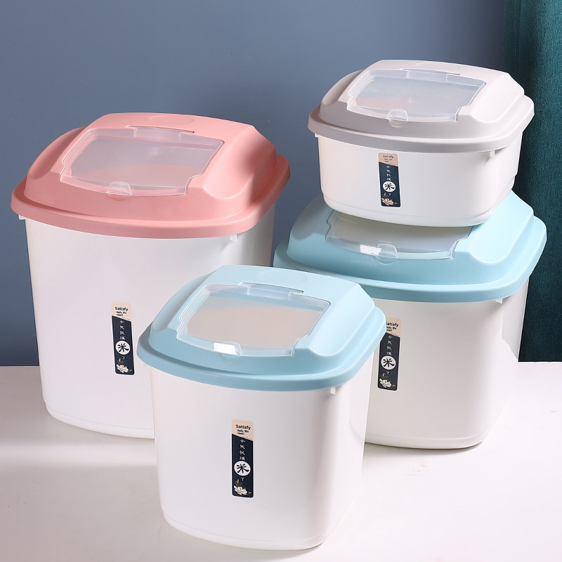 装米桶家用厨房防虫防潮密封储米箱面粉桶储存罐大米缸瓶子收纳盒,厨房/烹饪用具,米桶/米缸,淘宝优惠券,粉丝福利购,淘宝优惠卷