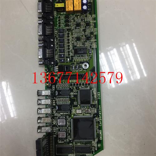 议价拆机OKUMA主板E4809-770-106-C
