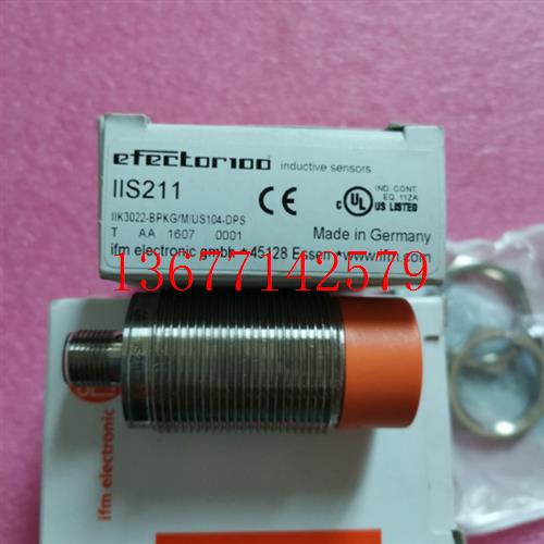 议价全新原装IFM易福门 IIS211 IIK3022-BPKG/M/US104-DPS 现货