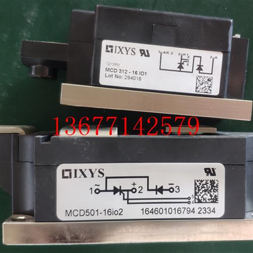 议价丹佛斯变频器 MCD501-16io2 MCD312-16io1 整流单元IXYS可控