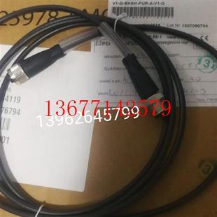 議價正品 倍加福V1 原裝 PUR BK5M G四芯M12連接線 252978