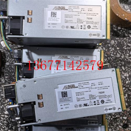 议价DELL R510/R910 服务器 直流电源 750W 6GTF5 CPS750-D121