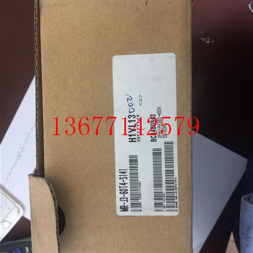 议价全新现货三菱MR-J3-60T4-S141驱动器日本原厂特价处理