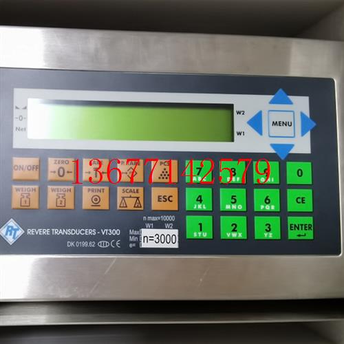 议价美国威世称重仪表VT50/VT100/VT120/VT200/VT300/VT400重量显