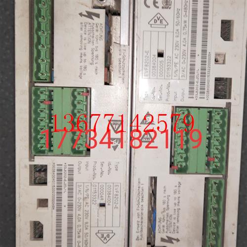 议价原装拆机伦茨变频器EVF8202-E 已测试 包好