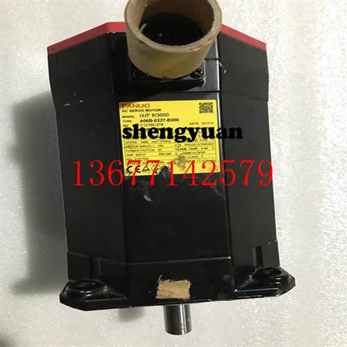 【议价】A06B-0227-B100/A06B-2227-B000 Fanuc发那科电机主轴马
