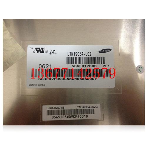 议价LTM190E4-L02/ LTM190E4-L01/LTM190E4-L03/ LTM190E4-L04