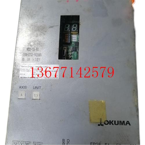 议价OKUMA驱动器MDU-15-FA.