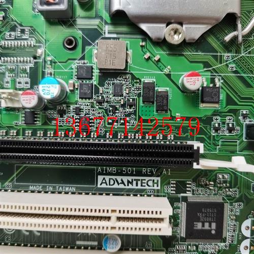 议价研华AIMB-501G2-KSA1E REV.A1 AIMB-501 工控机主板 双网卡