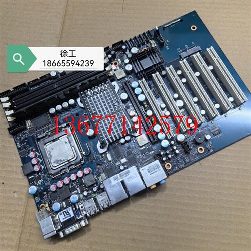 议价控创kontron KT965/ATXP 775针 工业主板 带内存CPU 设备机主