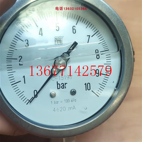 议价NUOVAFIMA MT18 压力表 全新