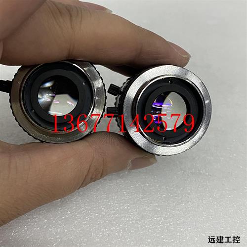 议价远建 MEGAPIXEL 1614MP f16mm F1.4工业CCD镜头 成色新