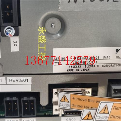议价JANCD-NTU01-1  YASKAWA安川机器人NX100电源 全新原装实物拍