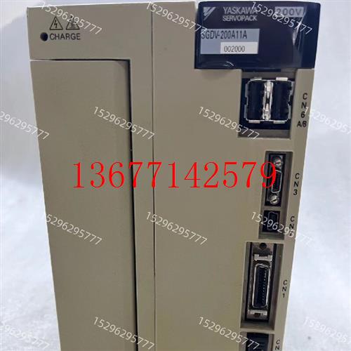 议价安川伺服驱动器3KW M2总线型SGDV-200A11A功能完好议价出售可