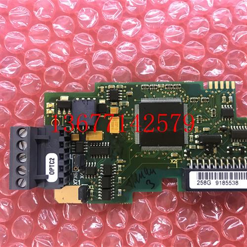 议价伟肯变频器通讯卡 IO插卡OPTC2 VACON PC00258C 257K 询