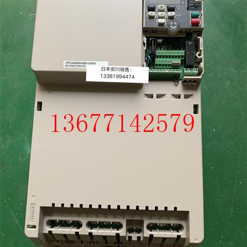 议价日本安川变频器GA500 CIPR-GA50B4060ABBA 30KW/22KW 全新原